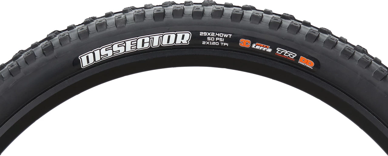 MAXXIS Cubierta Plegable Dissector 3C MaxxTerra DD WT TR 29" 5 MAXXIS Cubierta Plegable Dissector 3C MaxxTerra DD WT TR 29" - Imagen 3
