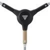 Topeak Llave De 3 Brazos Y-Hex Speed Wrench Y 4 / 5 / 6 Mm -Bici Tienda 487003