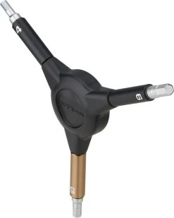 Topeak Llave De 3 Brazos Y-Hex Speed Wrench Y 4 / 5 / 6 Mm -Bici Tienda 487006