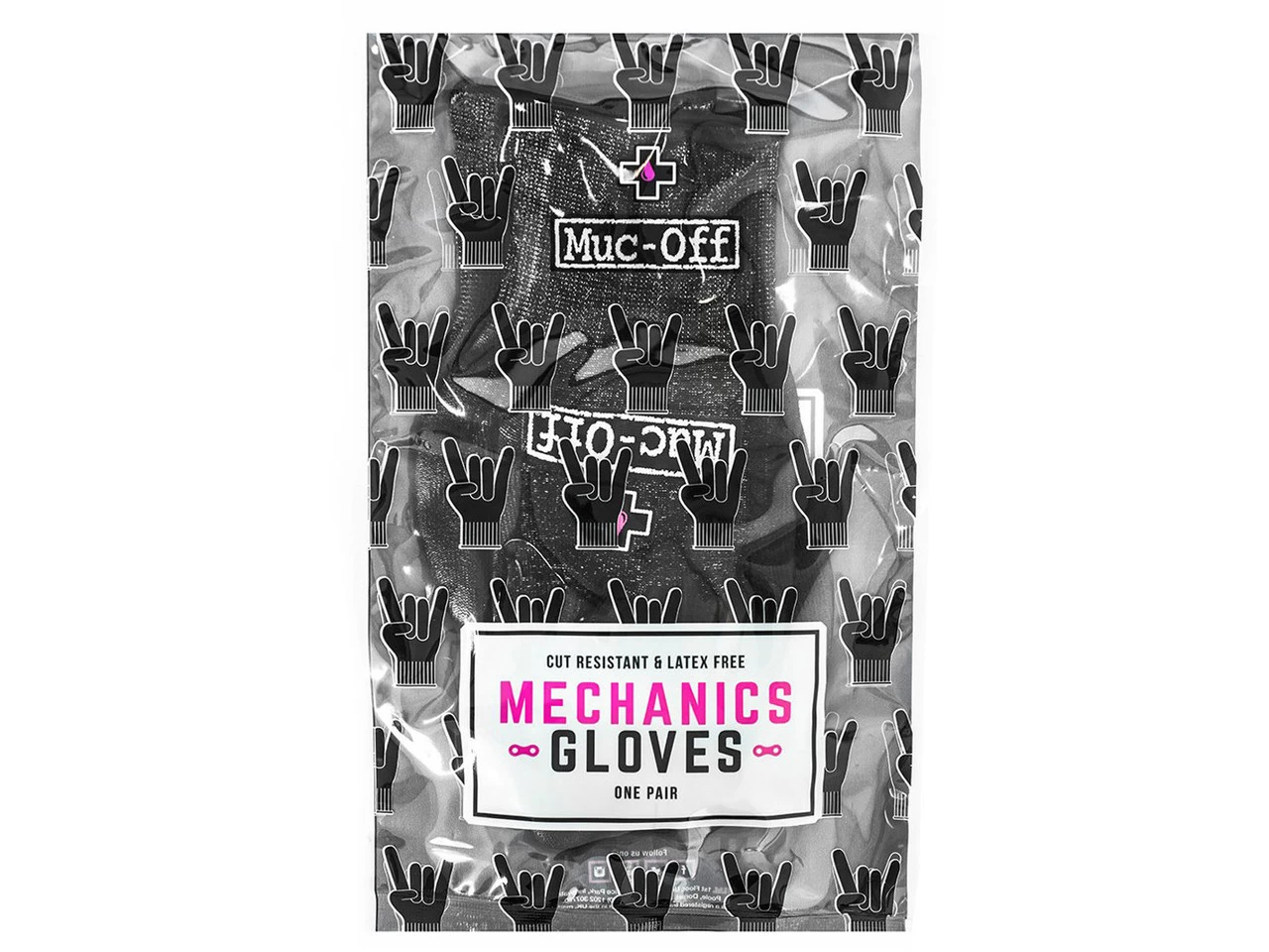 Muc-Off Guantes De Mecánico Mechanics Glove 6 Muc-Off Guantes De Mecánico Mechanics Glove - Imagen 4