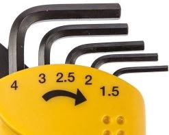 Proxxon Juego De Llaves Acodadas De Vaso Hexagonales 9 Piezas -Bici Tienda 89301